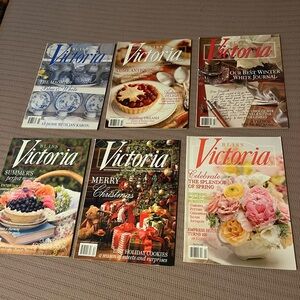 Victoria Bliss Magazine Collection 6 Issues